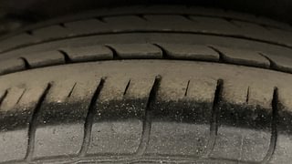 Used 2017 Hyundai Xcent SX 1.2 Petrol Manual tyres RIGHT REAR TYRE TREAD VIEW