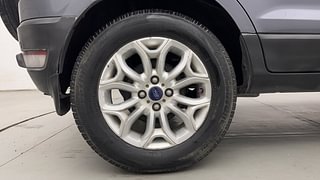 Used 2014 Ford EcoSport Titanium 1.5 TDCi (Opt) Diesel Manual tyres RIGHT REAR TYRE RIM VIEW