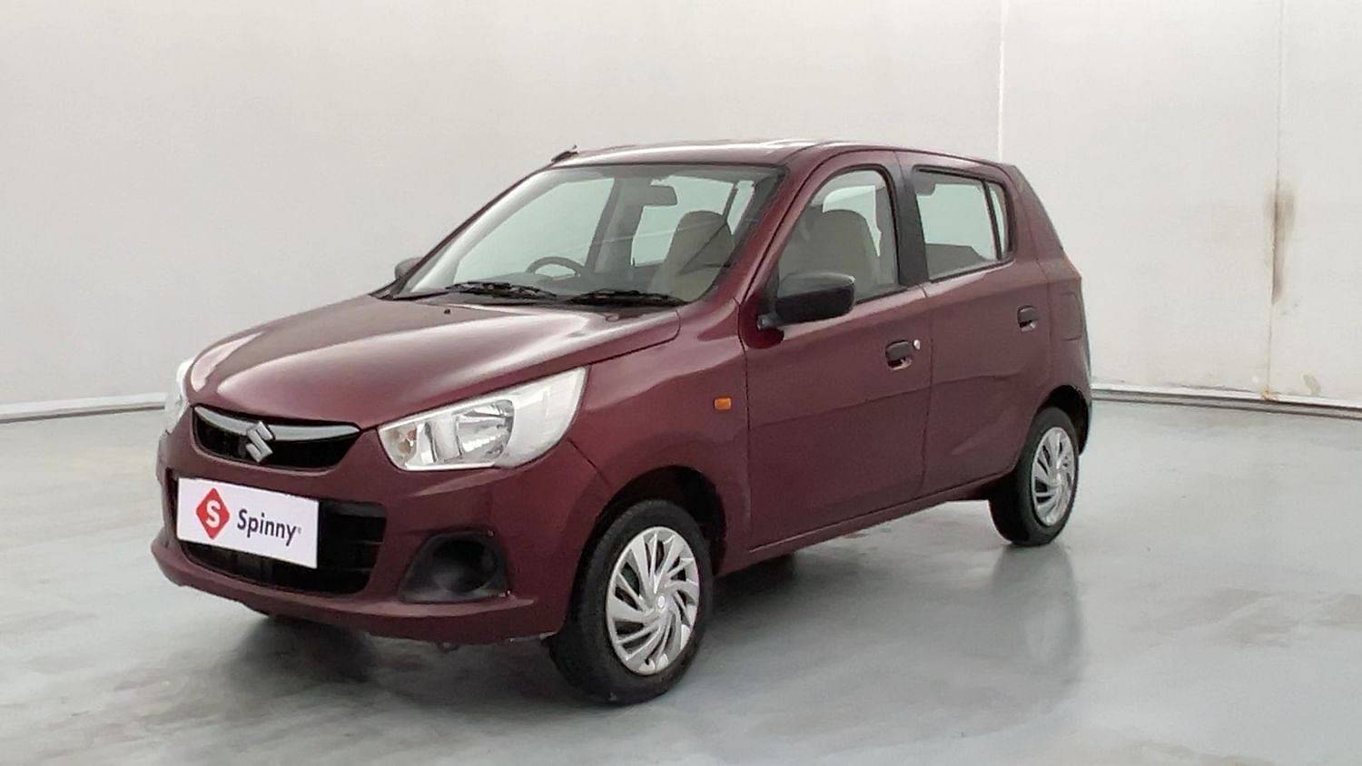 LEFT FRONT CORNER VIEW