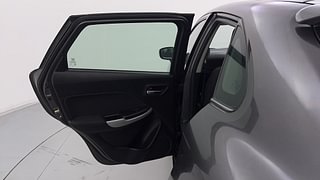 Used 2018 Maruti Suzuki Baleno Alpha AT Petrol Petrol Automatic interior LEFT REAR DOOR OPEN VIEW