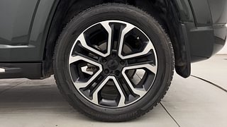 Used 2022 Jeep Compass Model S (O) 1.4 Petrol DCT Petrol Automatic tyres LEFT REAR TYRE RIM VIEW