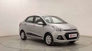 Used 2017 Hyundai Xcent SX 1.2 Petrol Manual exterior RIGHT FRONT CORNER VIEW