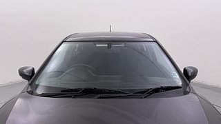 Used 2018 Maruti Suzuki Baleno Alpha AT Petrol Petrol Automatic exterior FRONT WINDSHIELD VIEW