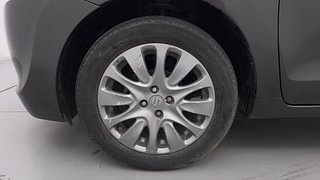 Used 2018 Maruti Suzuki Baleno Alpha AT Petrol Petrol Automatic tyres LEFT FRONT TYRE RIM VIEW