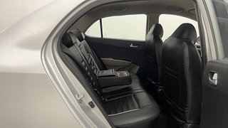 Used 2017 Hyundai Xcent SX 1.2 Petrol Manual interior RIGHT SIDE REAR DOOR CABIN VIEW