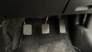 Used 2017 Hyundai Xcent SX 1.2 Petrol Manual interior PEDALS VIEW