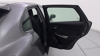Used 2018 Maruti Suzuki Baleno Alpha AT Petrol Petrol Automatic interior RIGHT REAR DOOR OPEN VIEW