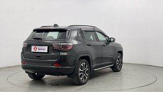 Used 2022 Jeep Compass Model S (O) 1.4 Petrol DCT Petrol Automatic exterior RIGHT REAR CORNER VIEW