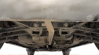 Used 2022 Jeep Compass Model S (O) 1.4 Petrol DCT Petrol Automatic extra REAR UNDERBODY VIEW (TAKEN FROM REAR)