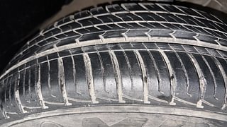 Used 2018 Maruti Suzuki Vitara Brezza [2016-2020] VDi Diesel Manual tyres RIGHT FRONT TYRE TREAD VIEW