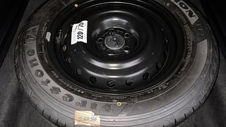 Used 2022 Jeep Compass Model S (O) 1.4 Petrol DCT Petrol Automatic tyres SPARE TYRE VIEW