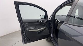 Used 2014 Ford EcoSport Titanium 1.5 TDCi (Opt) Diesel Manual interior LEFT FRONT DOOR OPEN VIEW