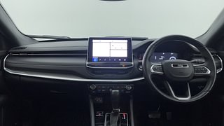 Used 2022 Jeep Compass Model S (O) 1.4 Petrol DCT Petrol Automatic interior DASHBOARD VIEW