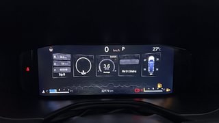 Used 2022 Jeep Compass Model S (O) 1.4 Petrol DCT Petrol Automatic interior CLUSTERMETER VIEW