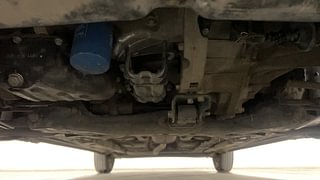Used 2017 Hyundai Xcent SX 1.2 Petrol Manual extra FRONT LEFT UNDERBODY VIEW