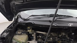 Used 2014 Ford EcoSport Titanium 1.5 TDCi (Opt) Diesel Manual engine ENGINE RIGHT SIDE HINGE & APRON VIEW