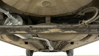 Used 2017 Datsun Redi-GO [2015-2019] T(O) 0.8L Limited Edition Petrol Manual extra REAR UNDERBODY VIEW (TAKEN FROM REAR)