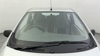 Used 2017 Datsun Redi-GO [2015-2019] T(O) 0.8L Limited Edition Petrol Manual exterior FRONT WINDSHIELD VIEW