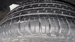 Used 2018 Maruti Suzuki Baleno Alpha AT Petrol Petrol Automatic tyres RIGHT REAR TYRE TREAD VIEW