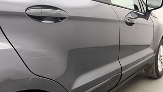 Used 2014 Ford EcoSport Titanium 1.5 TDCi (Opt) Diesel Manual dents MINOR SCRATCH