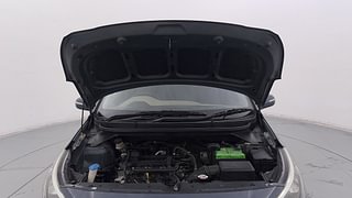 Used 2015 Hyundai Elite i20 Sportz 1.2 Petrol Manual engine ENGINE & BONNET OPEN FRONT VIEW