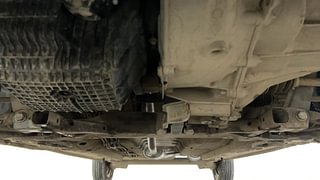 Used 2017 Datsun Redi-GO [2015-2019] T(O) 0.8L Limited Edition Petrol Manual extra FRONT LEFT UNDERBODY VIEW