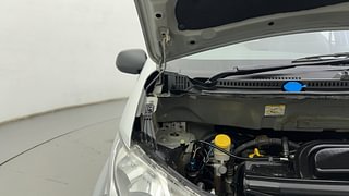 Used 2017 Datsun Redi-GO [2015-2019] T(O) 0.8L Limited Edition Petrol Manual engine ENGINE RIGHT SIDE HINGE & APRON VIEW