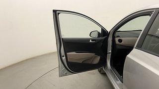 Used 2017 Hyundai Xcent SX 1.2 Petrol Manual interior LEFT FRONT DOOR OPEN VIEW