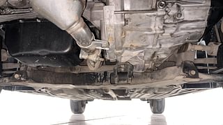 Used 2018 Maruti Suzuki Vitara Brezza [2016-2020] VDi Diesel Manual extra FRONT LEFT UNDERBODY VIEW