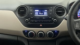 Used 2017 Hyundai Xcent SX 1.2 Petrol Manual interior MUSIC SYSTEM & AC CONTROL VIEW
