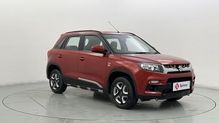 Used 2018 Maruti Suzuki Vitara Brezza [2016-2020] VDi Diesel Manual exterior RIGHT FRONT CORNER VIEW