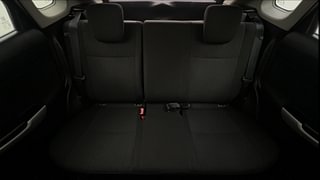 Used 2018 Maruti Suzuki Baleno Alpha AT Petrol Petrol Automatic interior REAR SEAT CONDITION VIEW