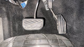 Used 2018 Maruti Suzuki Baleno Alpha AT Petrol Petrol Automatic interior PEDALS VIEW