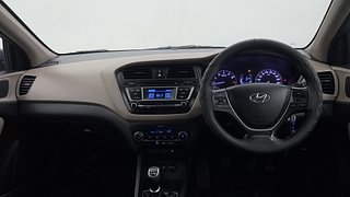 Used 2015 Hyundai Elite i20 Sportz 1.2 Petrol Manual interior DASHBOARD VIEW