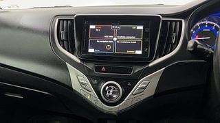 Used 2018 Maruti Suzuki Baleno Alpha AT Petrol Petrol Automatic top_features Integrated (in-dash) music system
