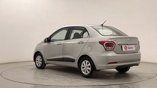 Used 2017 Hyundai Xcent SX 1.2 Petrol Manual exterior LEFT REAR CORNER VIEW