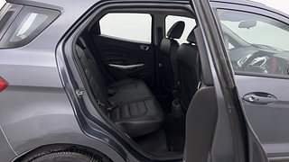 Used 2014 Ford EcoSport Titanium 1.5 TDCi (Opt) Diesel Manual interior RIGHT SIDE REAR DOOR CABIN VIEW