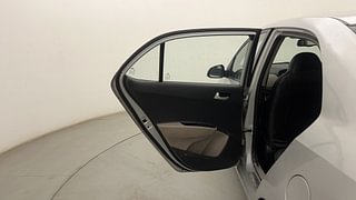 Used 2017 Hyundai Xcent SX 1.2 Petrol Manual interior LEFT REAR DOOR OPEN VIEW
