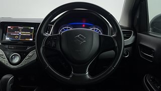 Used 2018 Maruti Suzuki Baleno Alpha AT Petrol Petrol Automatic interior STEERING VIEW
