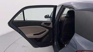 Used 2015 Hyundai Elite i20 Sportz 1.2 Petrol Manual interior LEFT REAR DOOR OPEN VIEW
