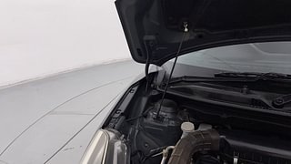 Used 2018 Maruti Suzuki Baleno Alpha AT Petrol Petrol Automatic engine ENGINE RIGHT SIDE HINGE & APRON VIEW