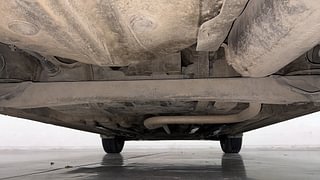 Used 2015 Hyundai Elite i20 Sportz 1.2 Petrol Manual extra REAR UNDERBODY VIEW (TAKEN FROM REAR)