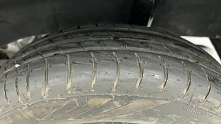 Used 2017 Datsun Redi-GO [2015-2019] T(O) 0.8L Limited Edition Petrol Manual tyres LEFT REAR TYRE TREAD VIEW