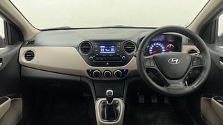 Used 2017 Hyundai Xcent SX 1.2 Petrol Manual interior DASHBOARD VIEW
