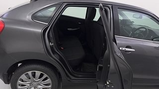Used 2018 Maruti Suzuki Baleno Alpha AT Petrol Petrol Automatic interior RIGHT SIDE REAR DOOR CABIN VIEW