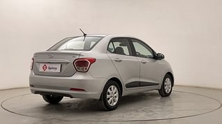 Used 2017 Hyundai Xcent SX 1.2 Petrol Manual exterior RIGHT REAR CORNER VIEW