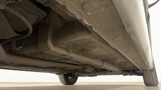 Used 2017 Hyundai Xcent SX 1.2 Petrol Manual extra REAR RIGHT UNDERBODY VIEW