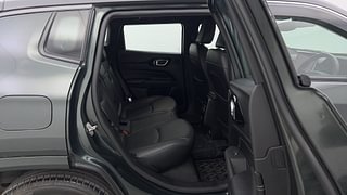 Used 2022 Jeep Compass Model S (O) 1.4 Petrol DCT Petrol Automatic interior RIGHT SIDE REAR DOOR CABIN VIEW