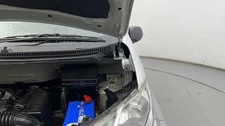 Used 2017 Datsun Redi-GO [2015-2019] T(O) 0.8L Limited Edition Petrol Manual engine ENGINE LEFT SIDE HINGE & APRON VIEW