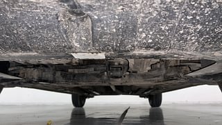 Used 2015 Hyundai Elite i20 Sportz 1.2 Petrol Manual extra FRONT LEFT UNDERBODY VIEW